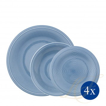 Набор из 12 предметов  коллекции Color Loop Horizon бренда Villeroy & Boch