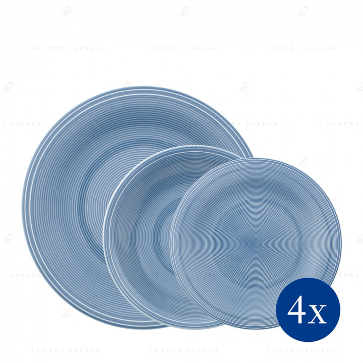 Набор из 12 предметов  коллекции Color Loop Horizon бренда Villeroy & Boch