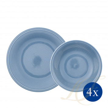 Набор из 8 предметов  коллекции Color Loop Horizon бренда Villeroy & Boch