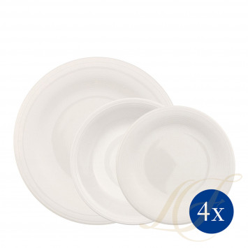 Набор из 12 предметов  коллекции Color Loop Natural бренда Villeroy & Boch