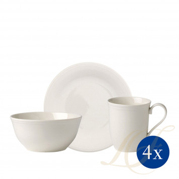 Набор из 12 предметов  коллекции Color Loop Natural бренда Villeroy & Boch