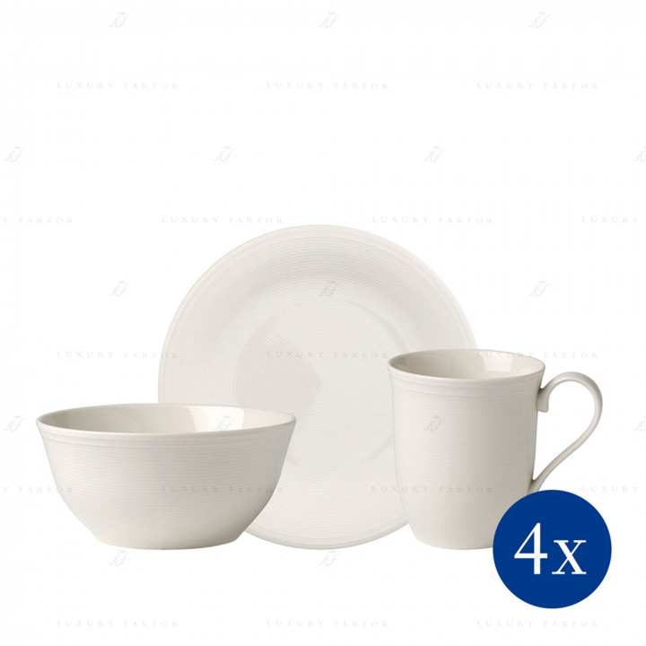 Набор из 12 предметов  коллекции Color Loop Natural бренда Villeroy & Boch