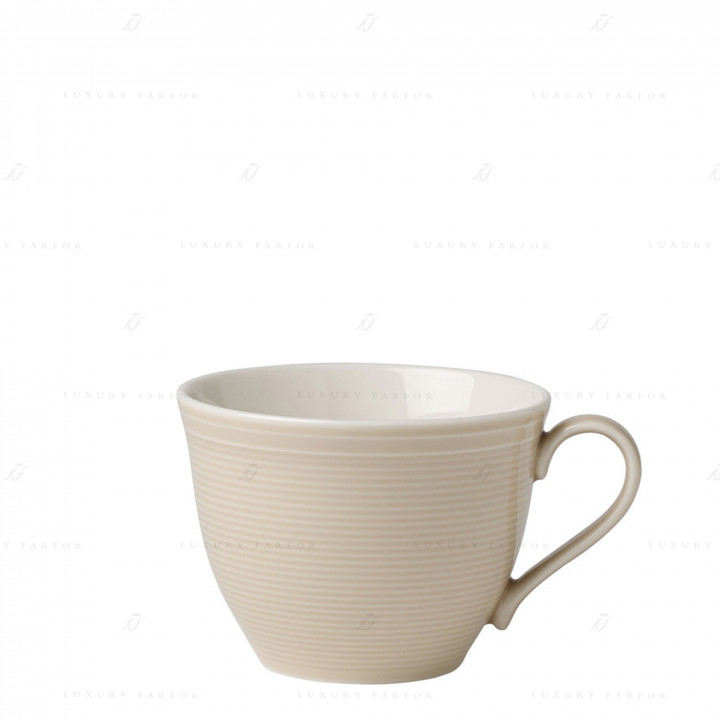 Чашка кофейная 0,25л коллекции Color Loop Sand бренда Villeroy & Boch