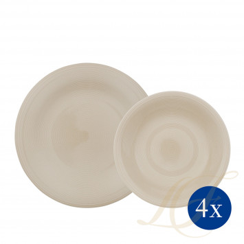 Набор из 8 предметов  коллекции Color Loop Sand бренда Villeroy & Boch