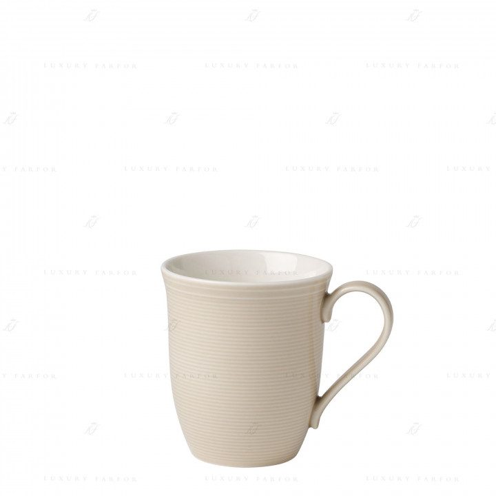 Кружка 0,35л коллекции Color Loop Sand бренда Villeroy & Boch