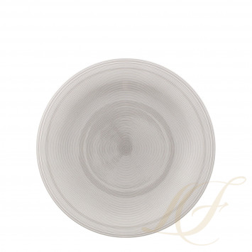 Тарелка главная 28см коллекции Color Loop Stone бренда Villeroy & Boch