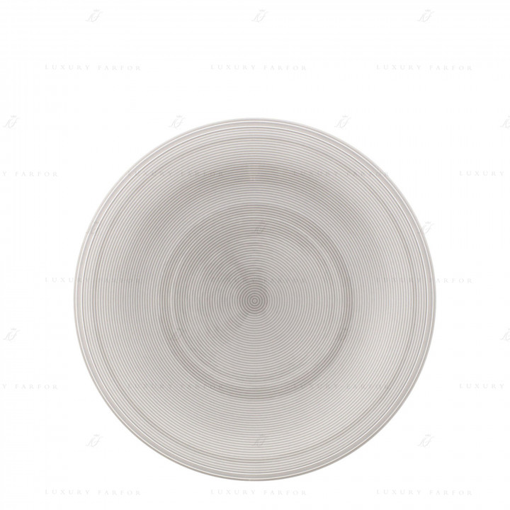 Тарелка главная 28см коллекции Color Loop Stone бренда Villeroy & Boch