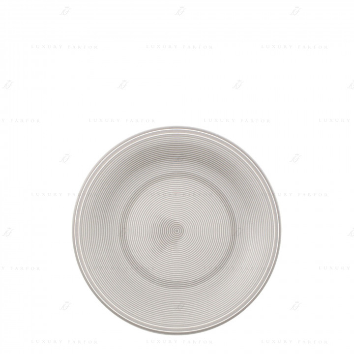 Тарелка закусочная 21см коллекции Color Loop Stone бренда Villeroy & Boch