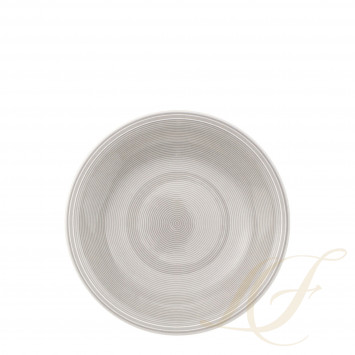 Тарелка глубокая 23см коллекции Color Loop Stone бренда Villeroy & Boch