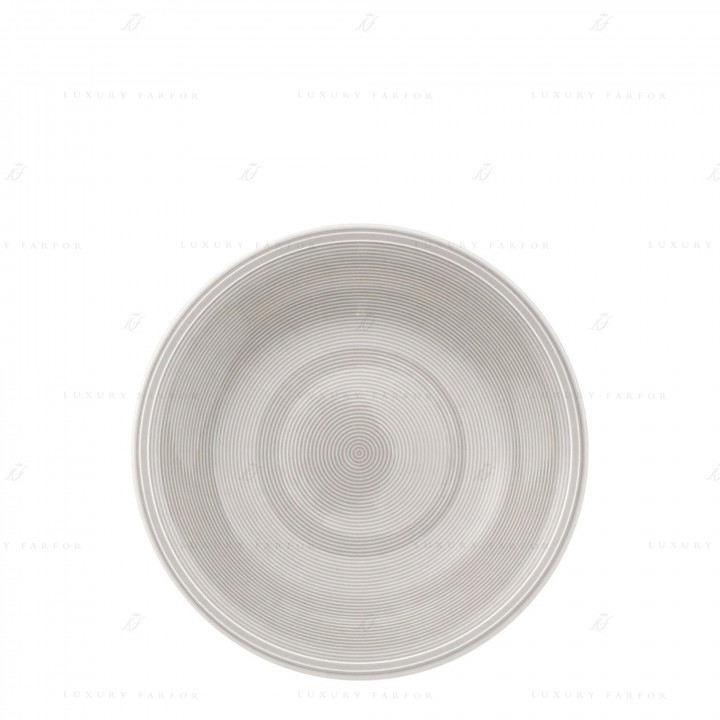 Тарелка глубокая 23см коллекции Color Loop Stone бренда Villeroy & Boch