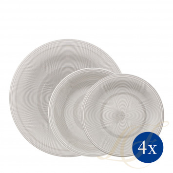 Набор из 12 предметов  коллекции Color Loop Stone бренда Villeroy & Boch