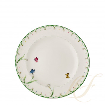 Тарелка главная 27см коллекции Colourful Spring бренда Villeroy & Boch