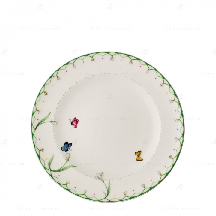 Тарелка главная 27см коллекции Colourful Spring бренда Villeroy & Boch