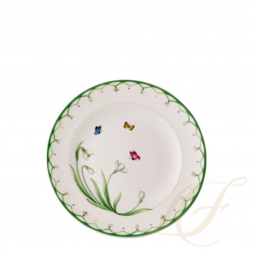 Тарелка закусочная 21,5см коллекции Colourful Spring бренда Villeroy & Boch