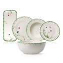 Столовый сервиз на 6 персон коллекции Colourful Spring бренда Villeroy & Boch