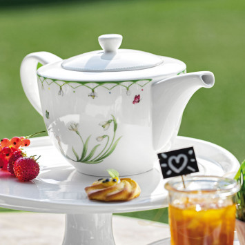 Чайный сервиз на 6 персон коллекции Colourful Spring бренда Villeroy & Boch