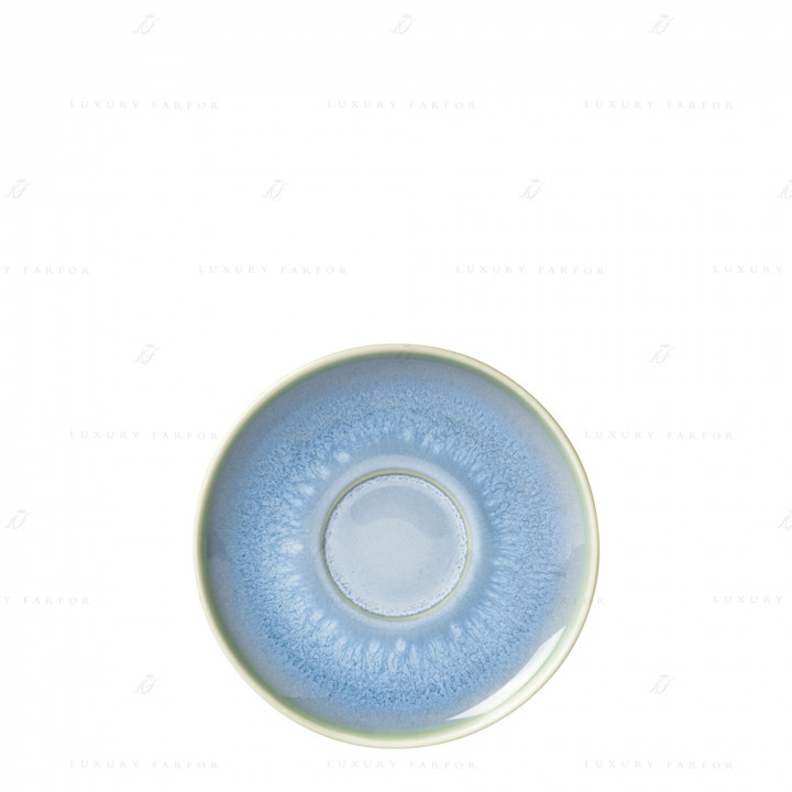 Блюдце для чашки кофейной 15см коллекции Crafted Blueberry бренда Villeroy & Boch