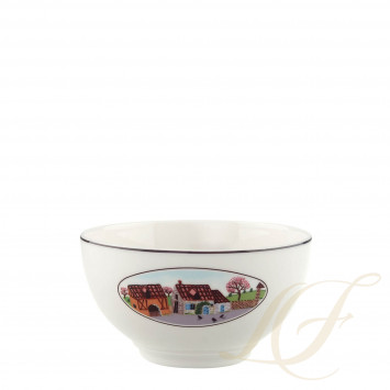 Чаша бульонная 0,65л коллекции Design Naif бренда Villeroy & Boch