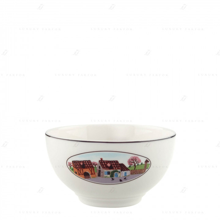 Чаша бульонная 0,65л коллекции Design Naif бренда Villeroy & Boch