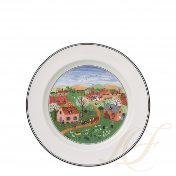 Тарелка главная 