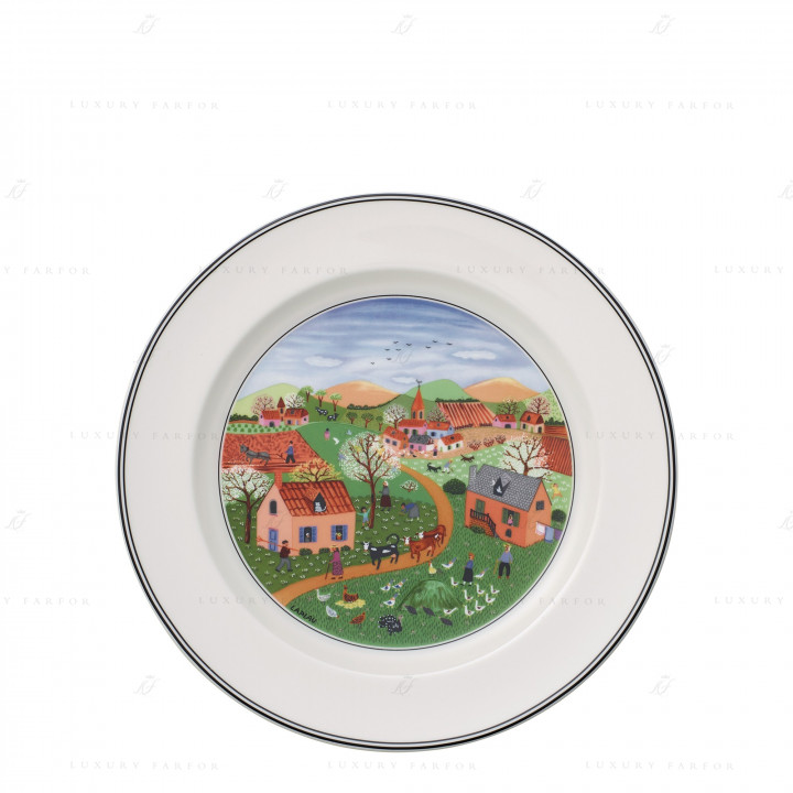 Тарелка главная 