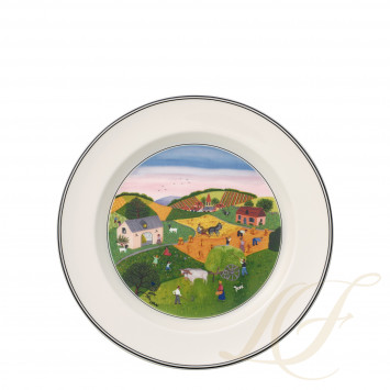 Тарелка главная 