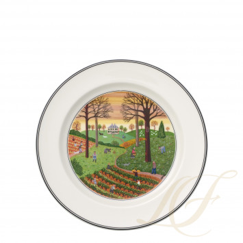 Тарелка главная 