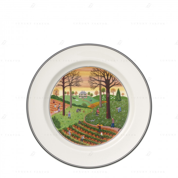 Тарелка главная 