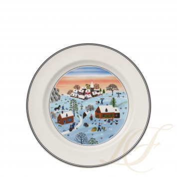 Тарелка главная 