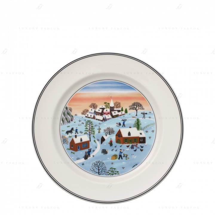 Тарелка главная 