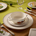 Столовый сервиз на 6 персон коллекции Design Naif бренда Villeroy & Boch