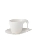 Чашка для завтрака с блюдцем 0,25л коллекции Flow бренда Villeroy & Boch