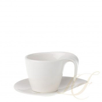 Чашка для завтрака с блюдцем 0,25л коллекции Flow бренда Villeroy & Boch