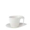 Чашка кофейная с блюдцем 0,2л коллекции Flow бренда Villeroy & Boch