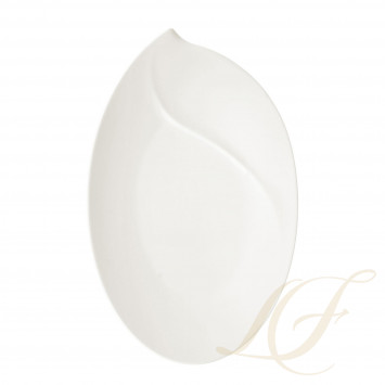 Блюдо овальное 47см коллекции Flow бренда Villeroy & Boch