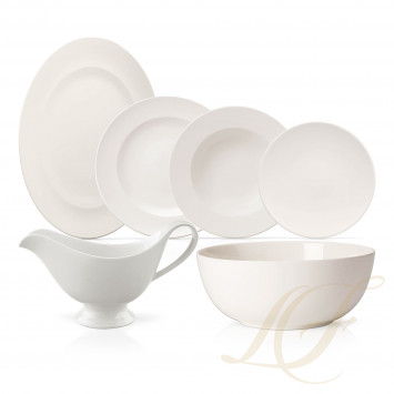 Столовый сервиз на 6 персон бренда Villeroy & Boch