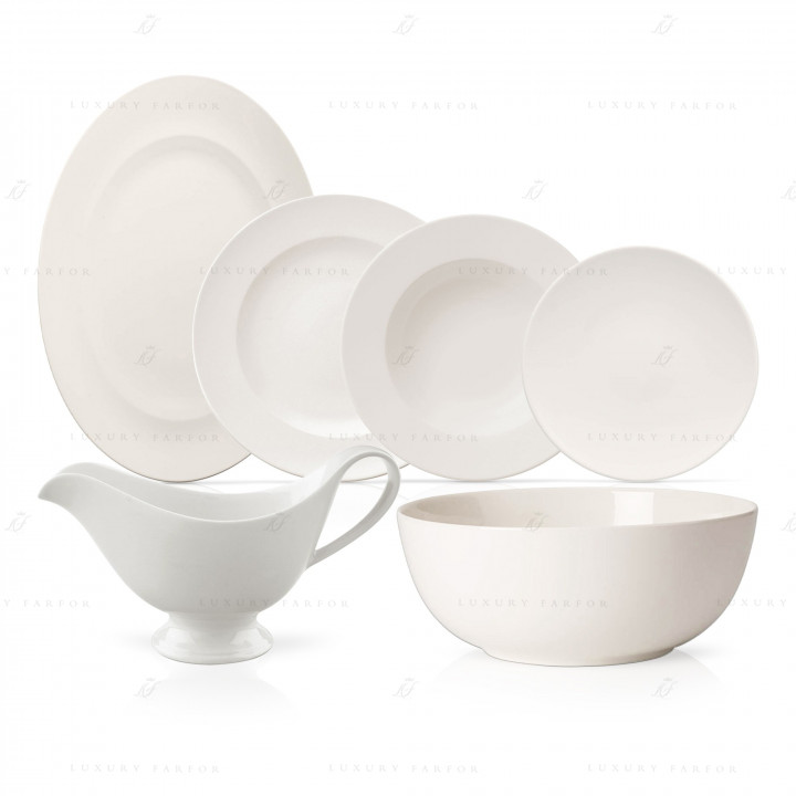 Столовый сервиз на 6 персон коллекции For Me бренда Villeroy & Boch