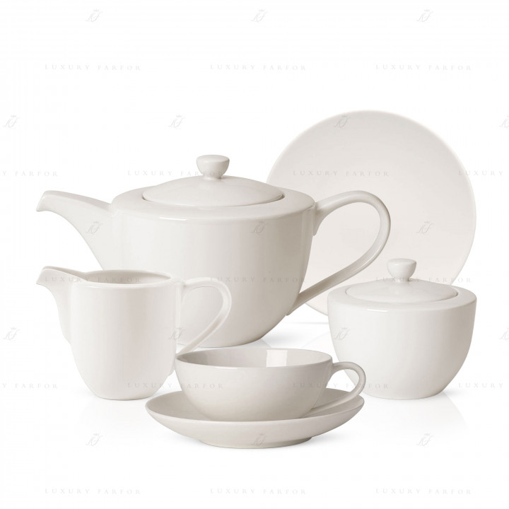 Чайный сервиз на 6 персон коллекции For Me бренда Villeroy & Boch
