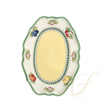 Блюдо овальное 37см коллекции French Garden 
