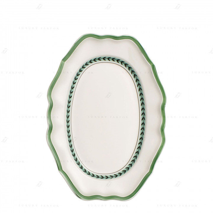 Блюдо овальное 37см коллекции French Garden 