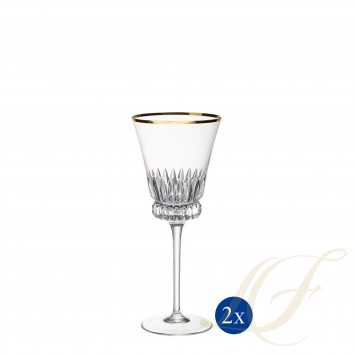 Фужер для красного вина 0,2л, 2шт. коллекции Grand Royal Gold бренда Villeroy & Boch