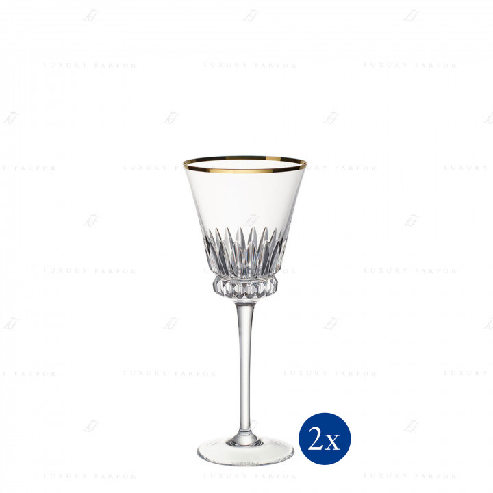 Фужер для белого вина 0,12л, 2шт. коллекции Grand Royal Gold бренда Villeroy & Boch