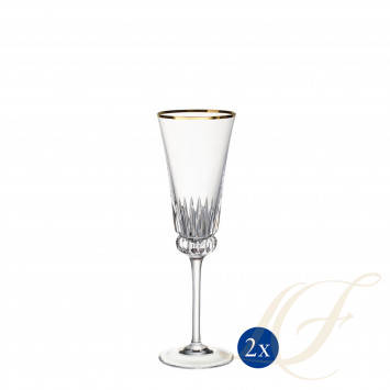 Фужер для шампанского 0,12л, 2шт. коллекции Grand Royal Gold бренда Villeroy & Boch