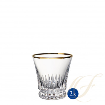 Стакан для воды 0,2л, 2шт. коллекции Grand Royal Gold бренда Villeroy & Boch