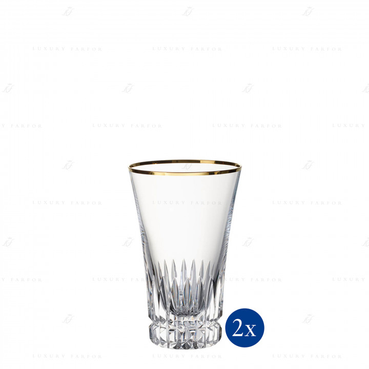 Стакан лонгдринк 0,3л, 2шт. коллекции Grand Royal Gold бренда Villeroy & Boch