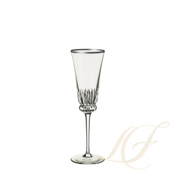 Фужер для шампанского 0,23л коллекции Grand Royal White Gold бренда Villeroy & Boch