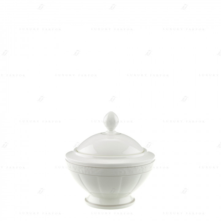 Сахарница 0,35л коллекции Gray Pearl бренда Villeroy & Boch