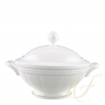 Супница 2,80л коллекции Gray Pearl бренда Villeroy & Boch