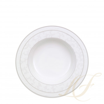 Тарелка суповая 0,32л коллекции Gray Pearl бренда Villeroy & Boch