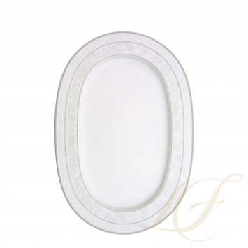Блюдо овальное 41см коллекции Gray Pearl бренда Villeroy & Boch